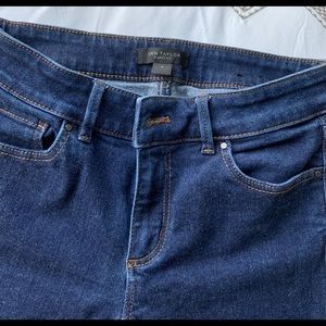 Ann Taylor Curvy Fit Jeans 0